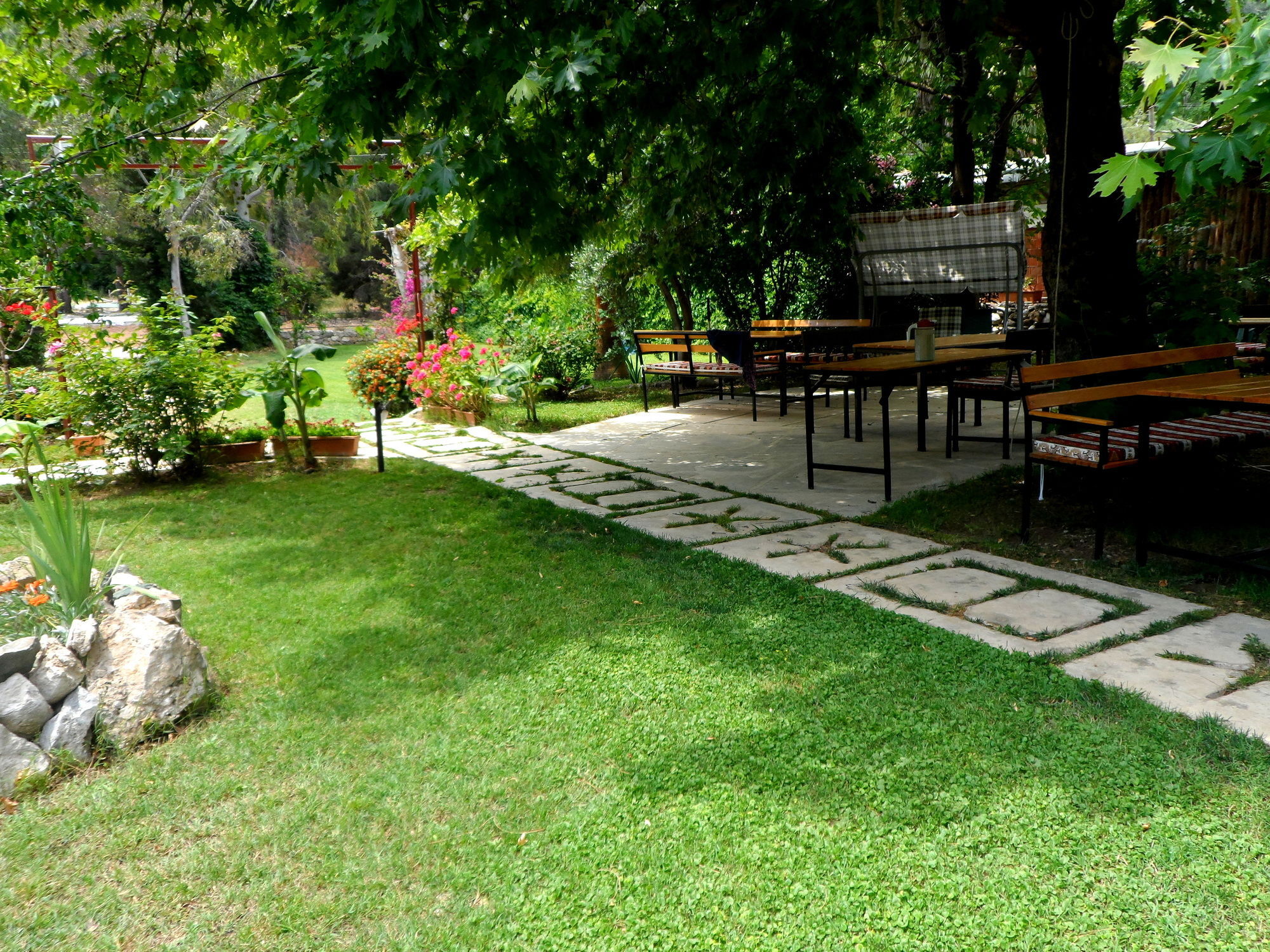 Arya Holiday Houses Çıralı Ngoại thất bức ảnh